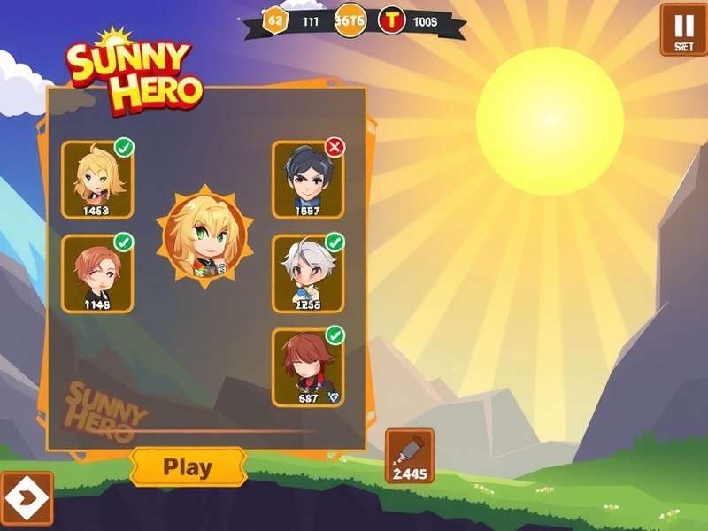 Sunny Victory Hero gameplay screenshot
